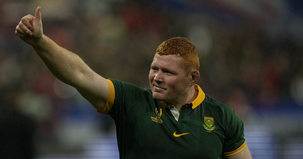 South Africa prop Steven Kitshoff retires from all rugby South Africa prop Steven Kitshoff retires from all rugby