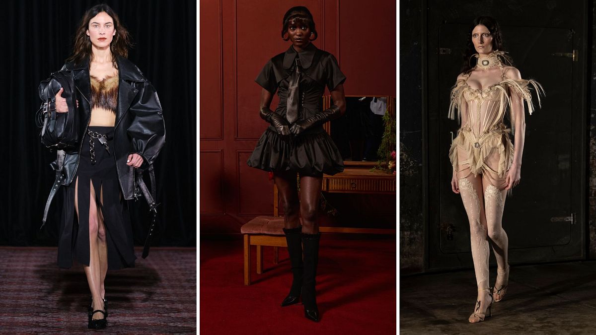 In pictures: The highs and highs from London Fashion Week 2025