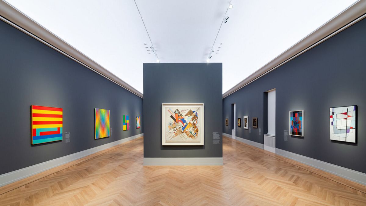 Kandinsky’s Universe: A journey through geometrical abstraction at Berlin's Museum Barberini
