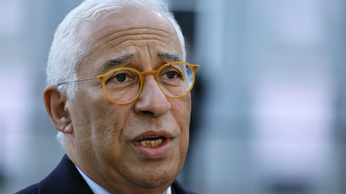 Pour Antonio Costa, l'UE est à "un moment décisif pour l'Ukraine et la sécurité européenne"