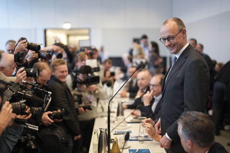 Friedrich Merz, lider Chrześcijańsko-Demokratycznej Unii, CDU w Bundestagu