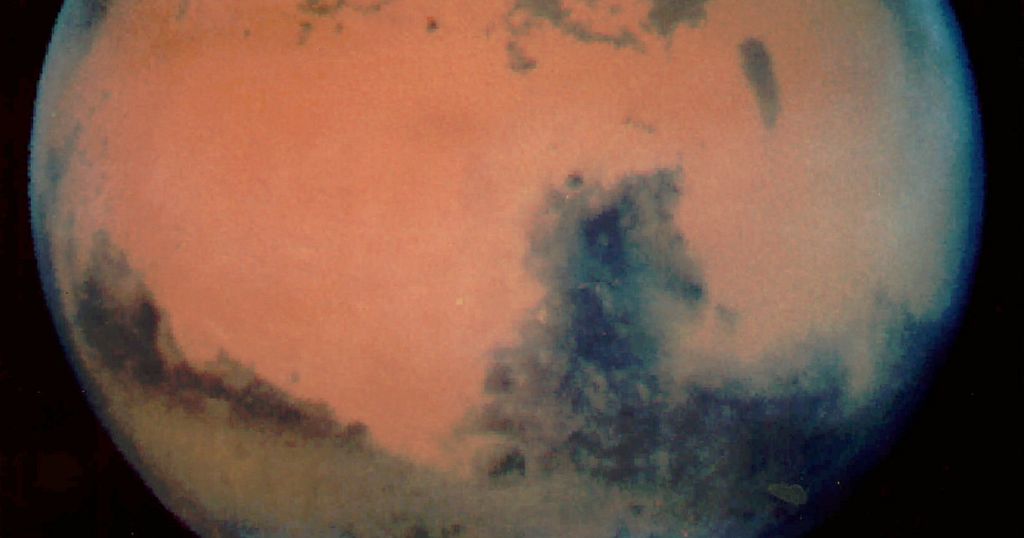 Astronomie : pourquoi la planète Mars est-elle rouge ? 