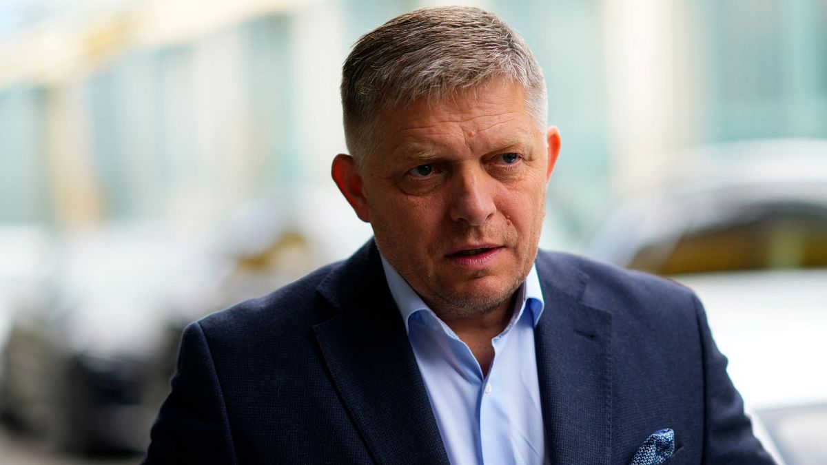 Suspect in Robert Fico assassination attempt may face terror charges, Slovak police say