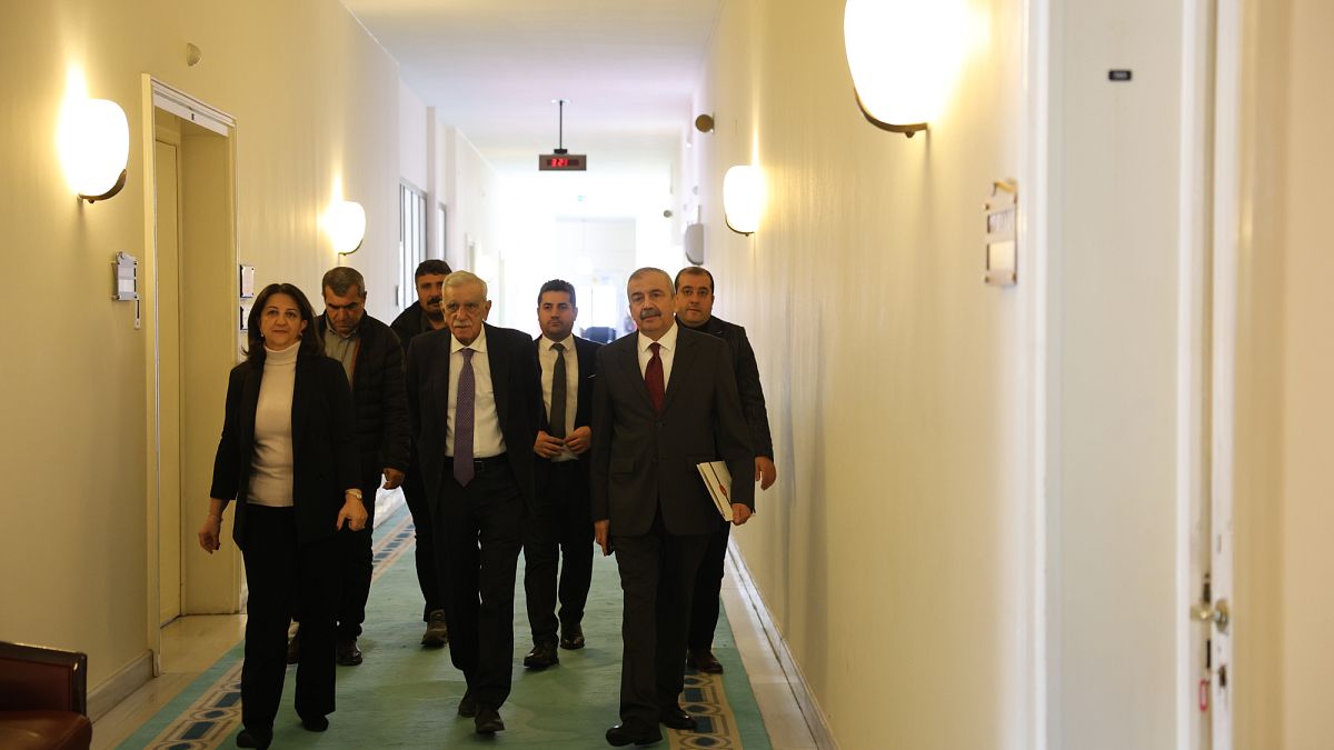 DEM Parti heyeti, Abdullah Öcalan ile üçüncü kez görüşmek üzere yarın ...