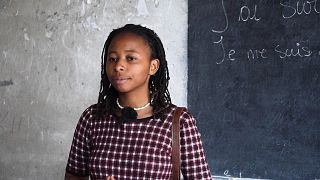 Congolese women use slam poetry to speak out amid conflict 