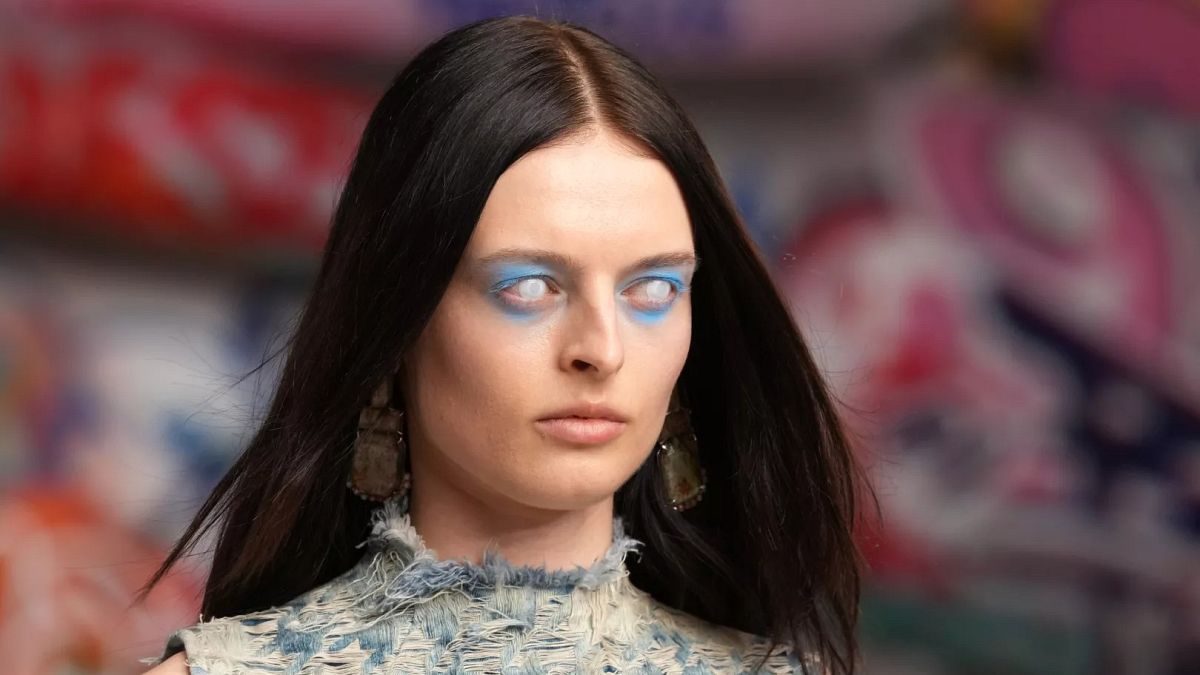 Zombies on the catwalk: Milan Fashion Week in pictures