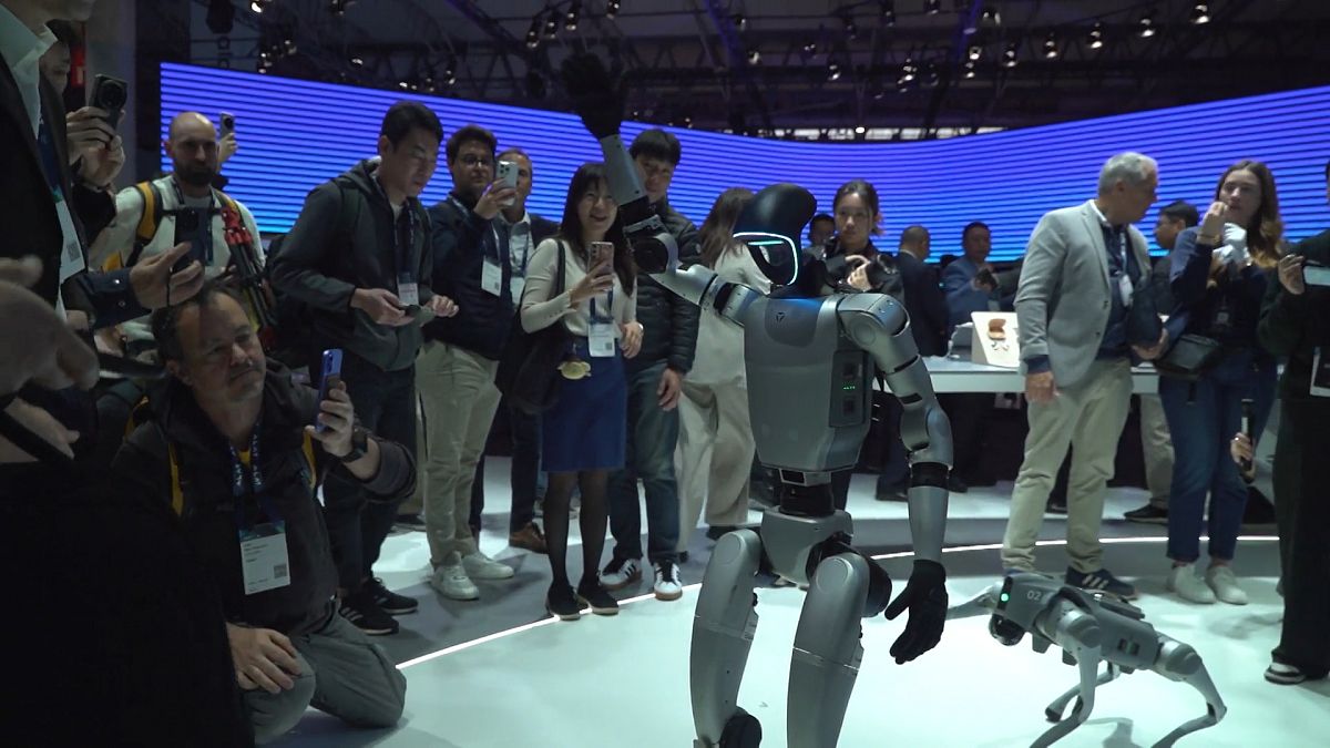 AI, robotics, and cybersecurity take centre stage at Mobile World Congress 2025