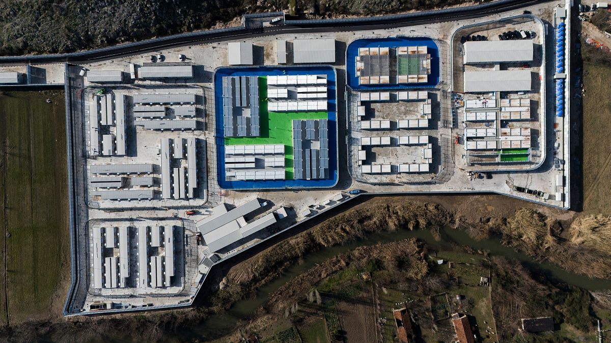 Ευρωπαϊκό Δικαστήριο: «Συμβατά με το ευρωπαϊκό δίκαιο τα κέντρα υποδοχής μεταναστών στην Αλβανία»