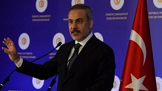 Türkischer Außenminister Hakan Fidan