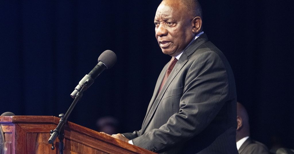 South Africa’s Ramaphosa seeks dialogue with Trump on land policy South Africa’s Ramaphosa seeks dialogue with Trump on land policy