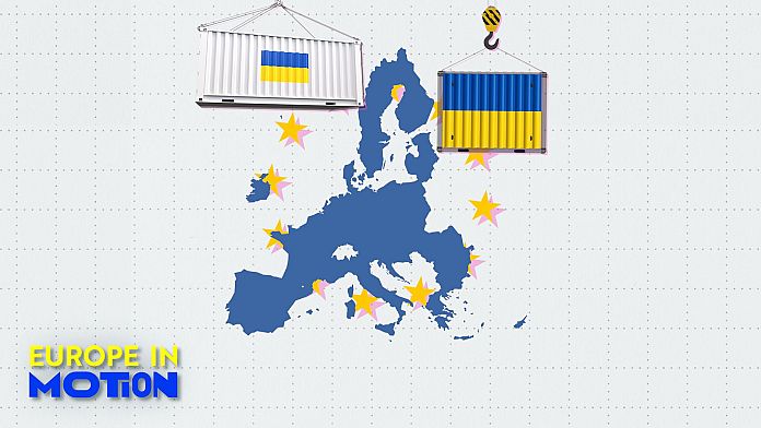 L'evoluzione del commercio tra l'Unione europea e l'Ucraina: crescono le esportazioni dall'Ue