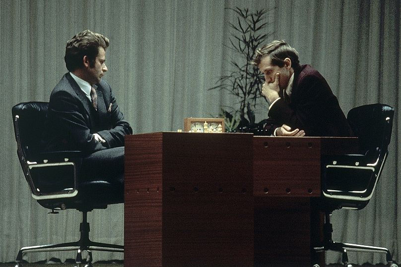 Спасский-Фишер, 1972 г.