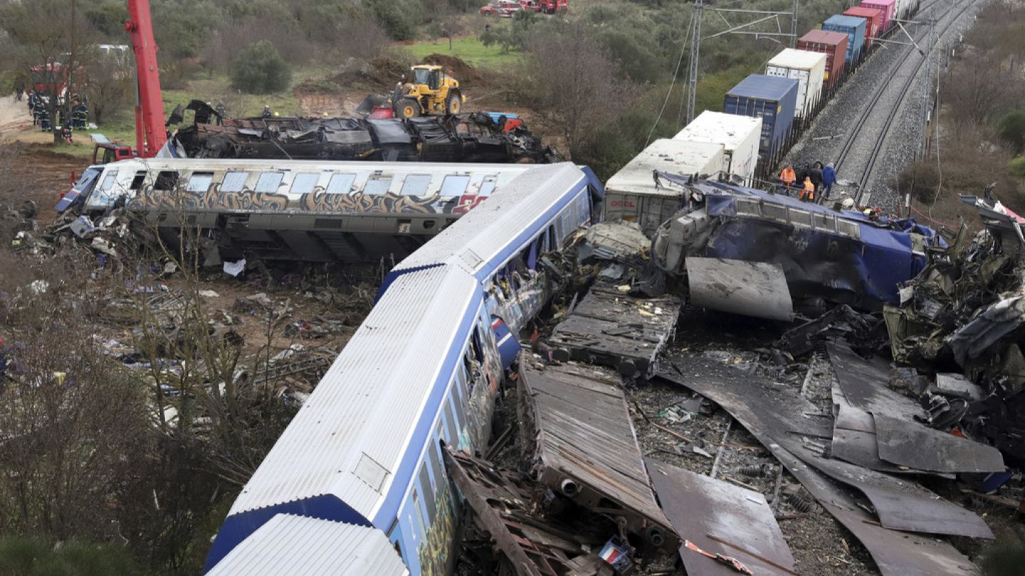 Report reveals Tempi train crash was a result of human error, outdated  infrastructure | Euronews