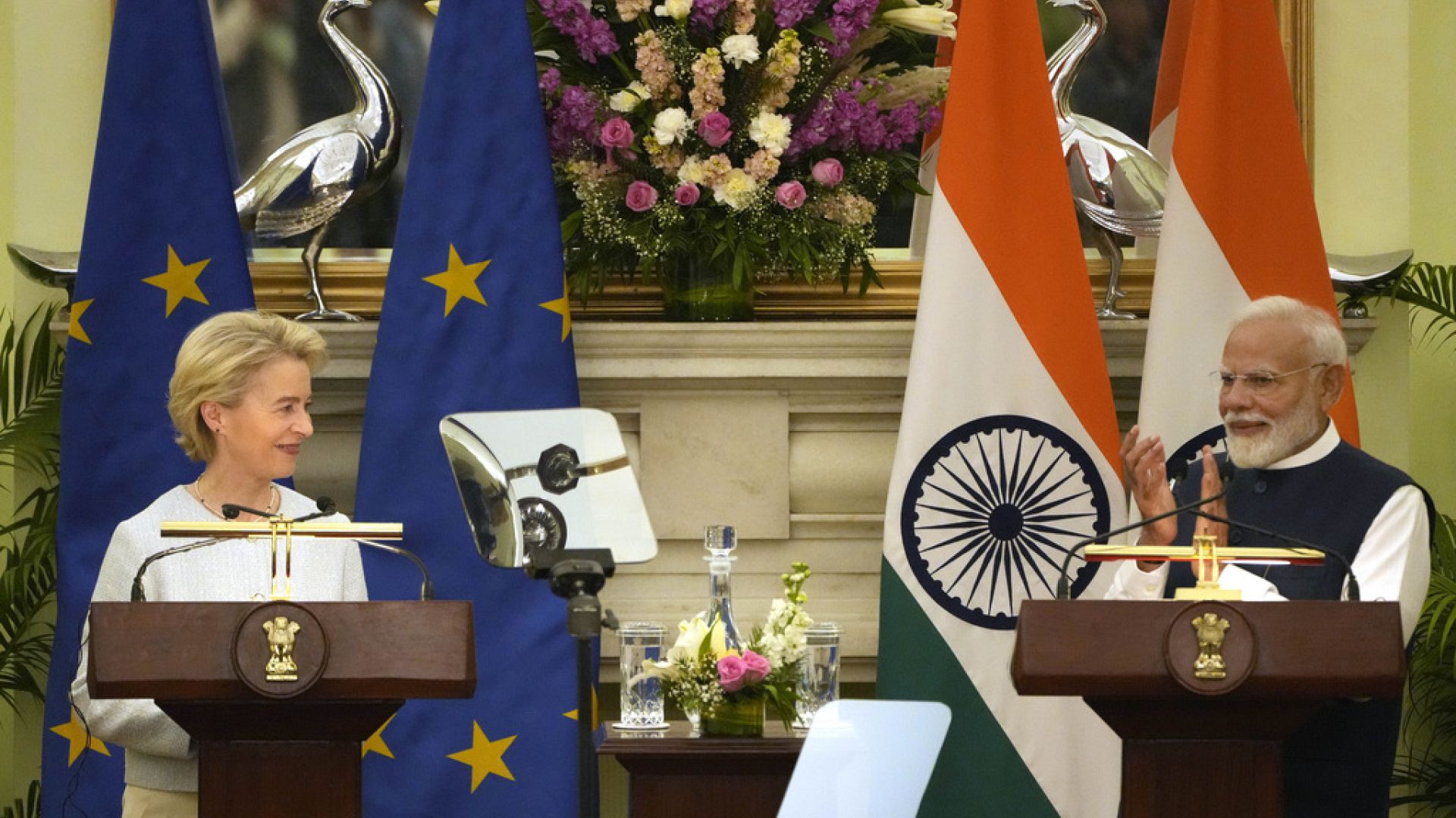 EU und Indien wollen bis Ende 2025 ein Freihandelsabkommen ...