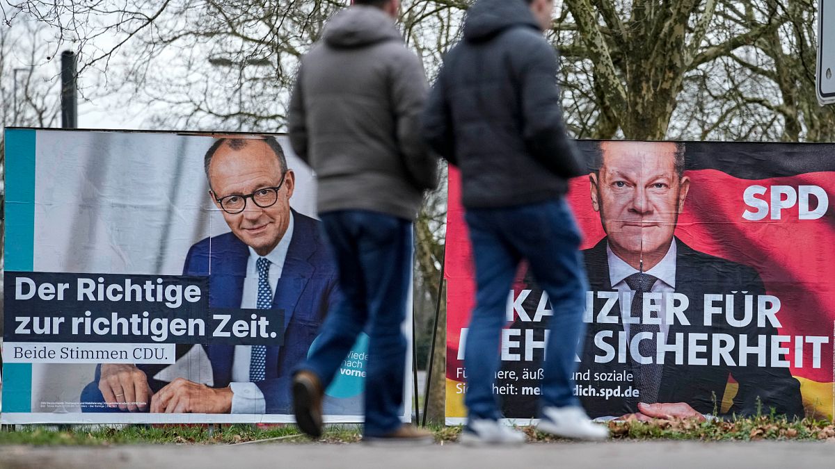 CDU and SPD start talks in bid to form next German government