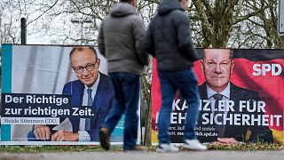 SPD i plakati izbora CDU -a 