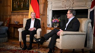 Starmer i Scholz 