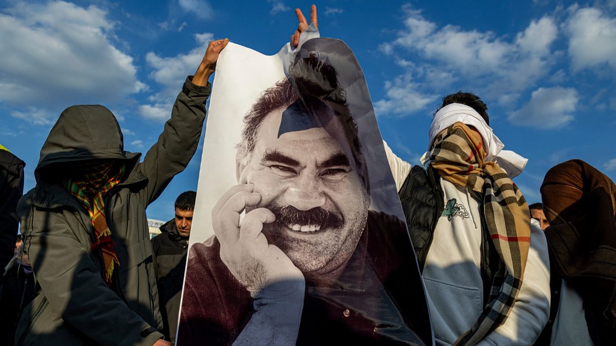 What does Öcalan's call for the PKK to lay down arms mean for Turkey and Syria?