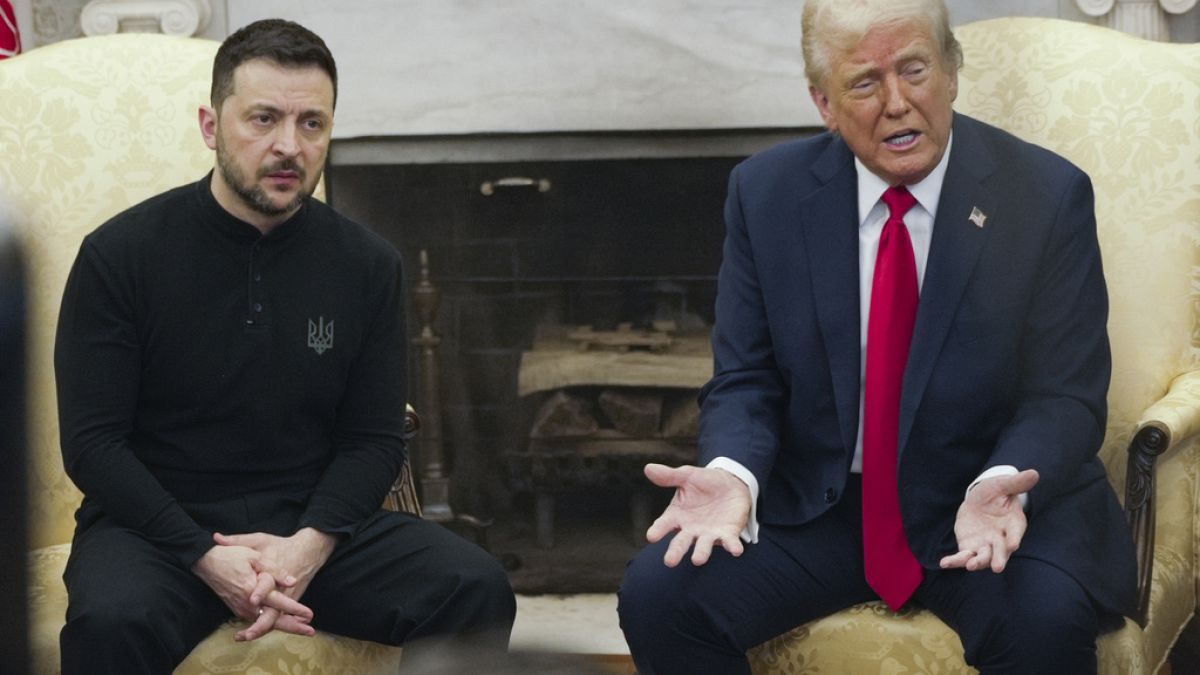 Ukraine : Trump déclare que Zelensky n’a "pas l’air de vouloir la paix"