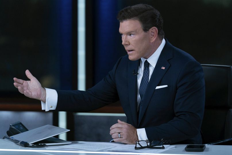 Bret Baier habla con Zelenski en su programa de 'FOX News', 28 de febrero de 2025