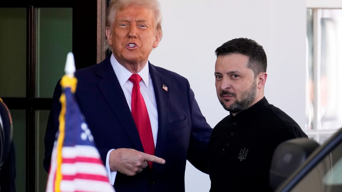 Trump ve Zelenskiy: 'Mükemmel' ilk görüşmeden, Oval Ofis krizine | Euronews