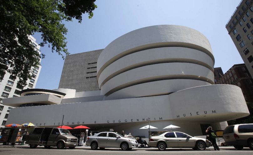 Az ikonikus New York-i Guggenheim múzeum, 2017-ben