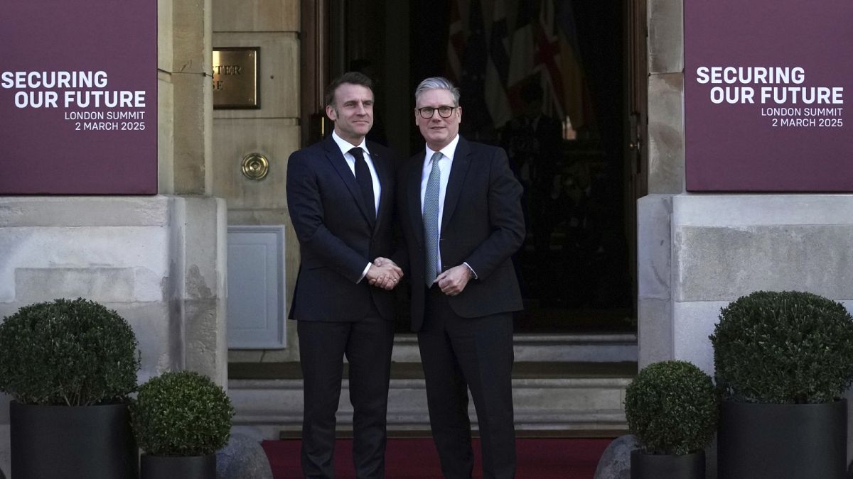Tűzszüneti tervet dolgoznak ki Franciaországgal és Ukrajnával – jelentette be a brit miniszterelnök