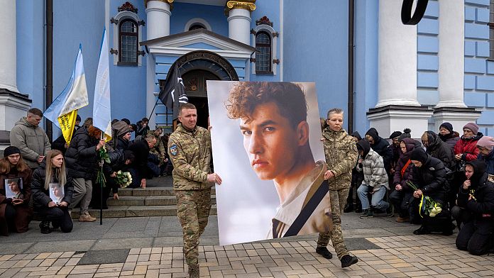 Mass demonstrations in Ukraine call for release of prisoners of war Mass demonstrations in Ukraine call for release of prisoners of war