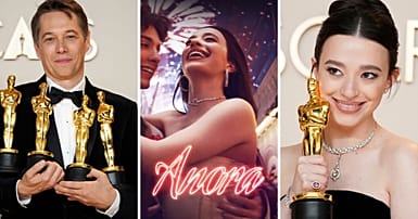 Oscars 2025: The triumph of 'Anora' - Full results & viral moments ...