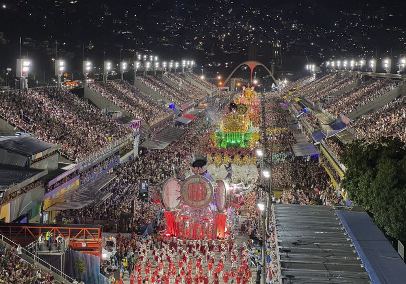 A Sambadrome 1984 óta helyszíne a szambaiskolák felvonulásainak.
