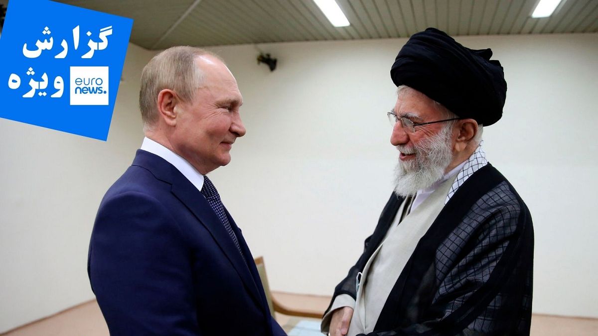 دیدار علی خامنه‌ای و ولادمیر پوتین