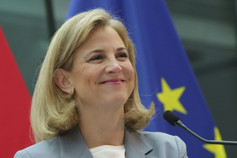 Neos-Chefin Beate Meinl-Reisinger leitet jetzt das Außenministerium