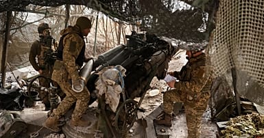 Video. Eight injured after Russia launches dozens of drones at ...