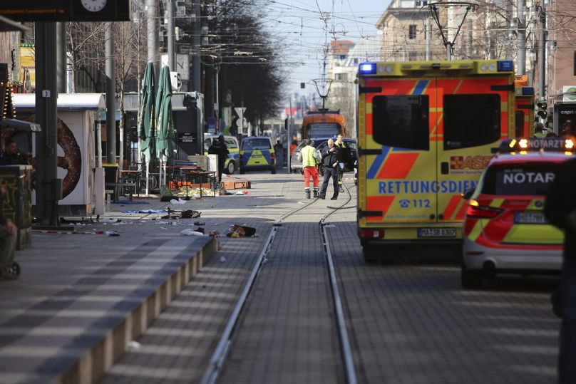 Trwa akcja policji