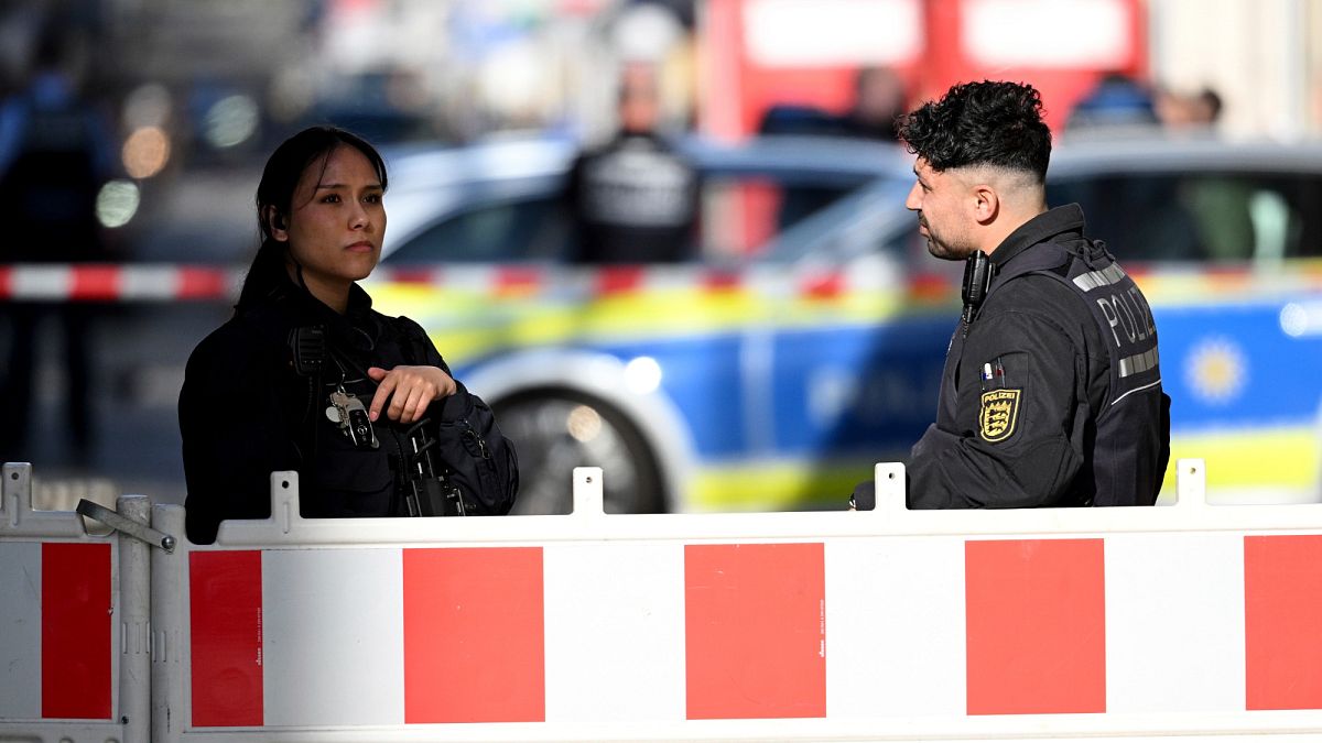 At least two feared dead in apparent car ramming attack in Mannheim
