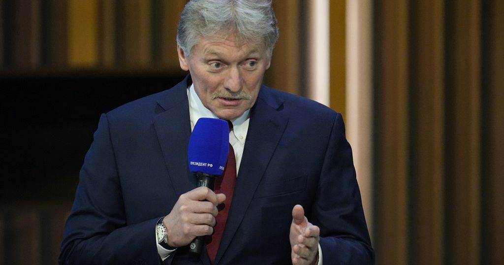 Russia : after Trump dispute, Kremlin claims Zelensky is against peace efforts