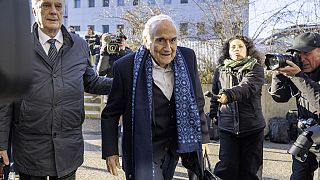 Football : Blatter et Platini à nouveau devant la justice