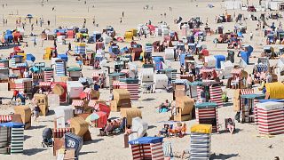 Njemačka ima nekoliko plaža, staza i parkova koji se bave naturistima