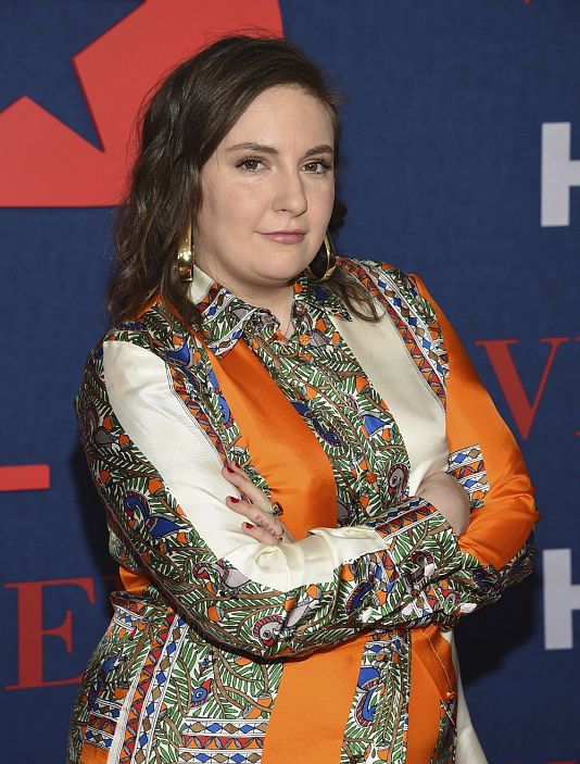 Lena Dunham színésznő, 2019-ben