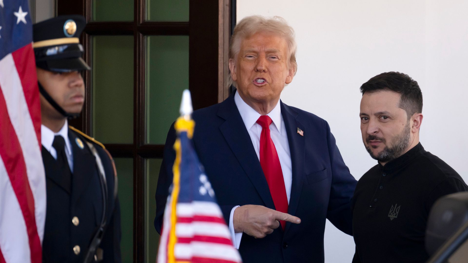 LEADER OF THE FREE WORLD, PRESIDENT ZELENSKYY, DIRECTLY CONFRONTS USA: End of Russia’s war “is still very, very far away” — causing Hitler-praising felon Donald Trump to freak out again 🇺🇦👍