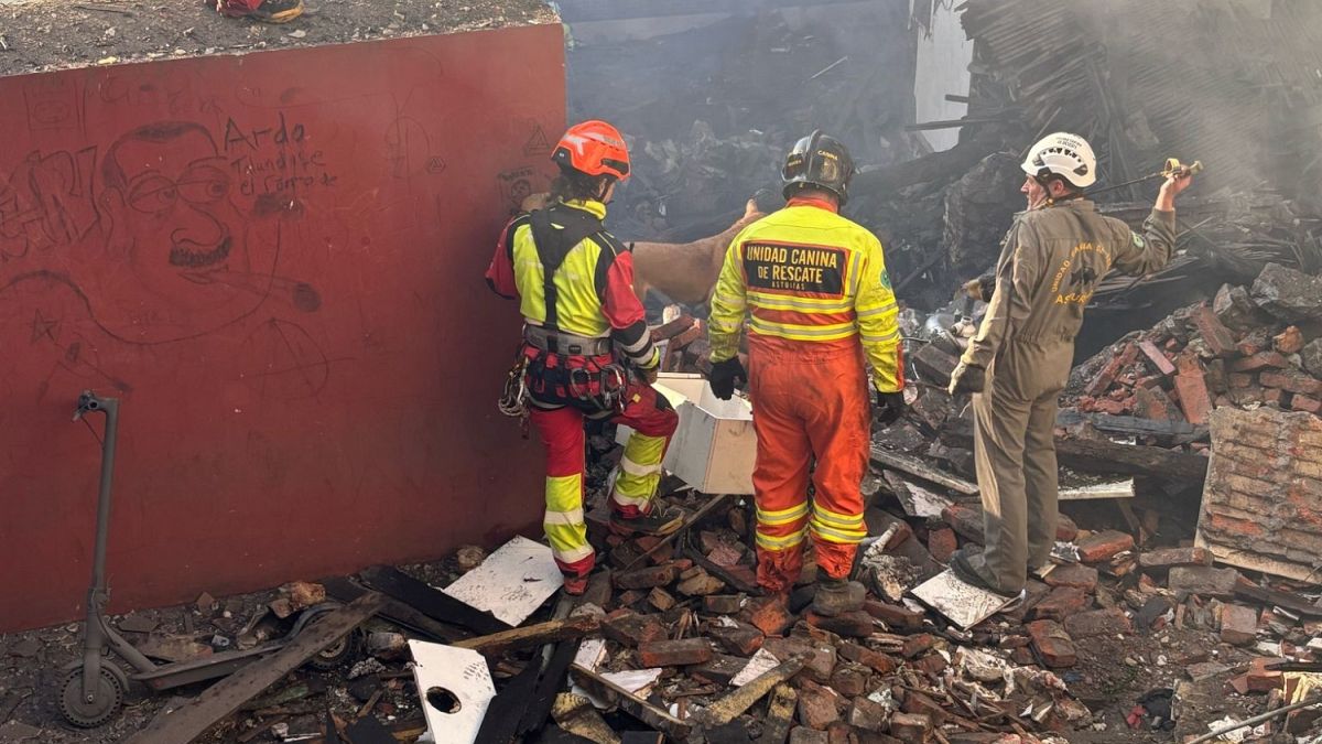 Bomberos de asturias.