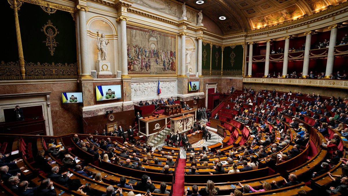 French lawmakers divided on Ukraine and European defence after fall out of Zelenskyy-Trump meeting