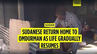 Displaced Sudanese return home as life slowly improves in Omdurman