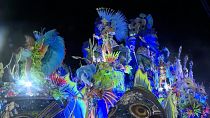 Rio's top samba schools parade at the Sambadrome on second night of Carnival