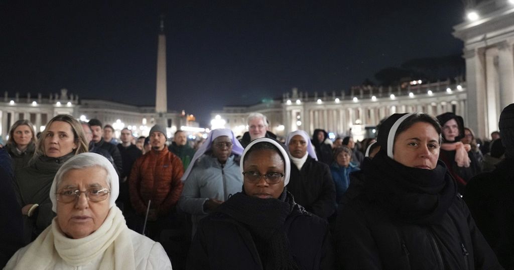 Rome: Pope Francis remains alert amid respiratory distress recovery