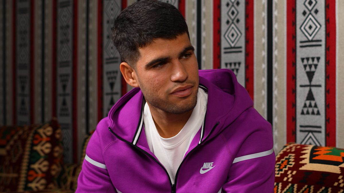 Tennis stars: pursuing glory on and off the court