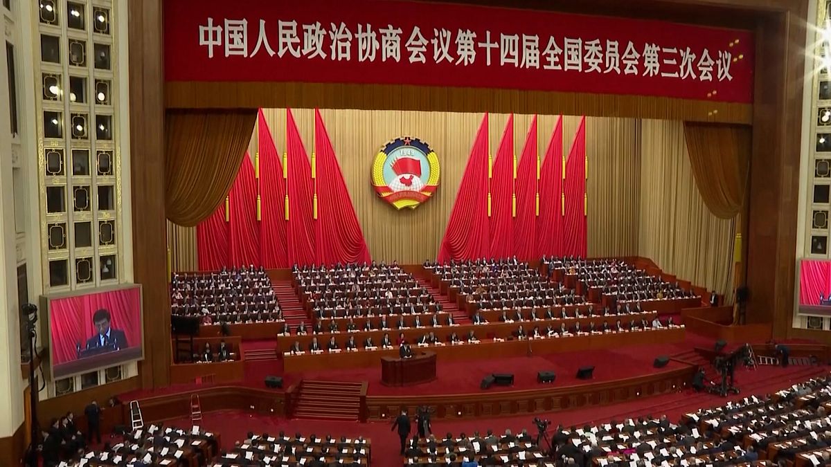 China’s political advisory body opens annual session in Beijing