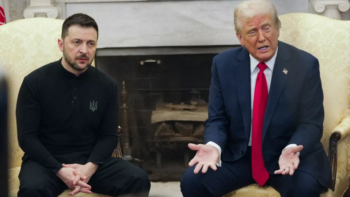 How have Europe's far-right reacted to Trump's Ukraine policy and treatment of Zelenskyy?