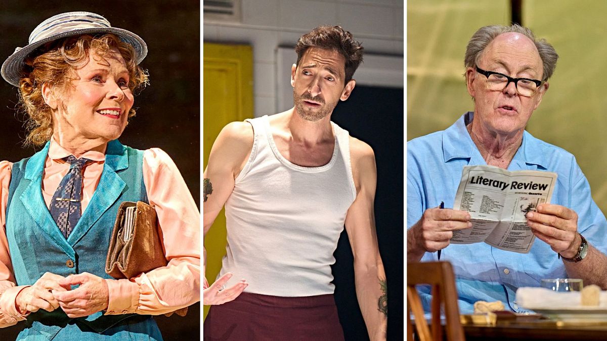 Hollywood meets the West End: Adrien Brody, Imelda Staunton and more earn Olivier Awards nods