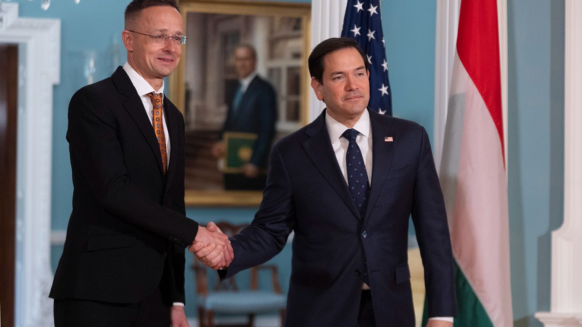 Szijjártó Péter Washingtonban tárgyal Marco Rubio amerikai külügyminiszterrel